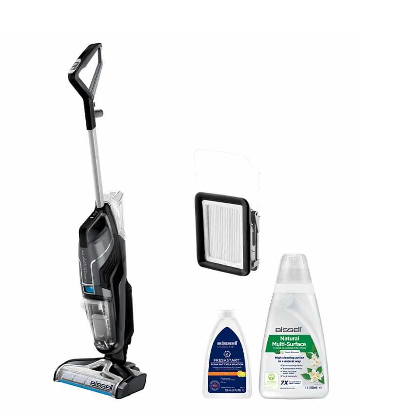 Odkurzacz mopujący 3w1 - Bissell Crosswave C6 Cordless Select