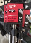 4szt. Wiertła MX4 SDS plus 10/455/390