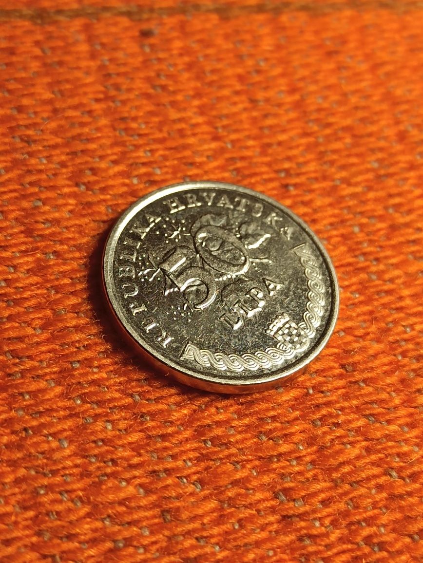 Moneta 50 lipa 2015 r. Chorwacja