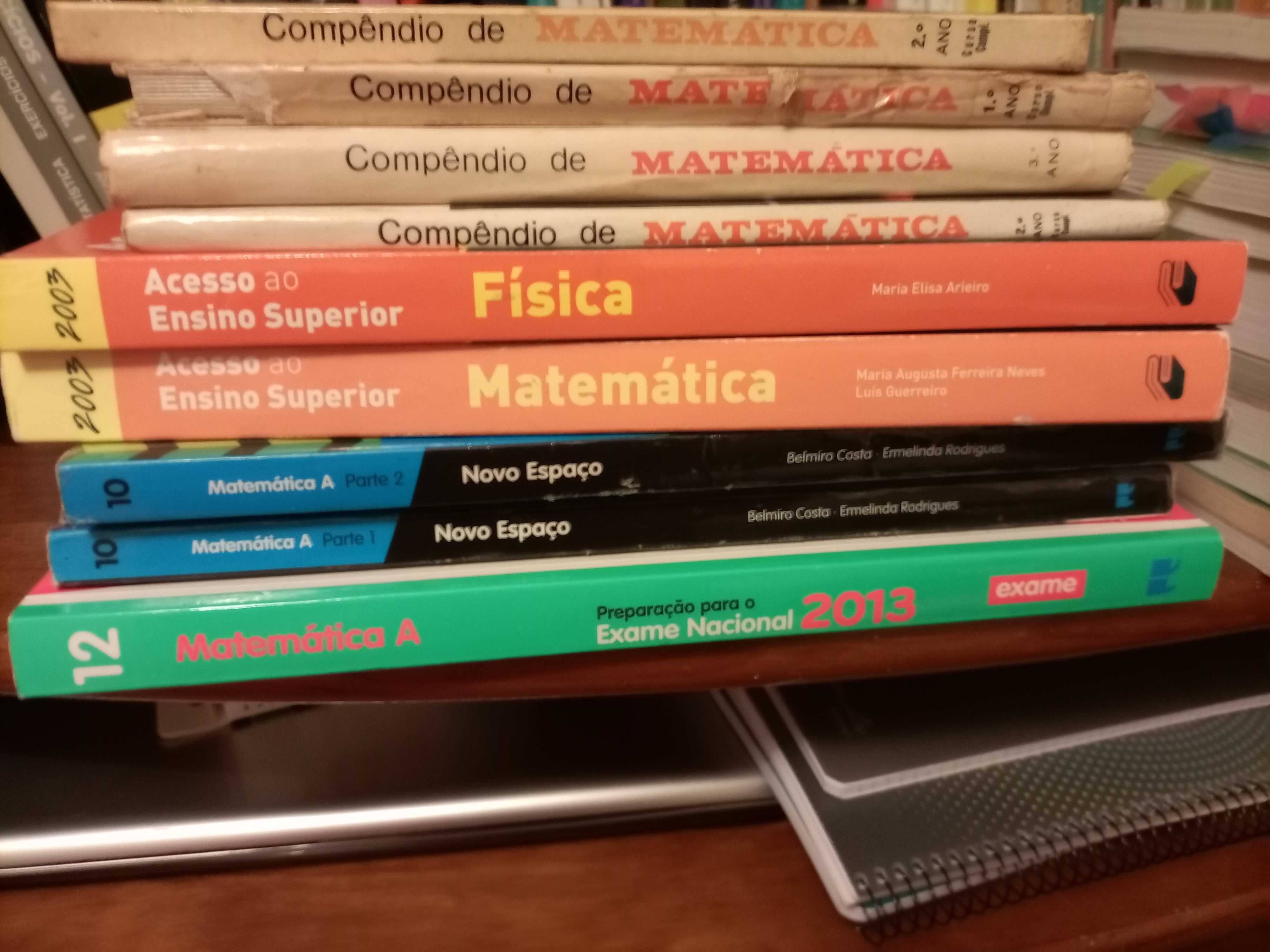 Livros diversos secundária