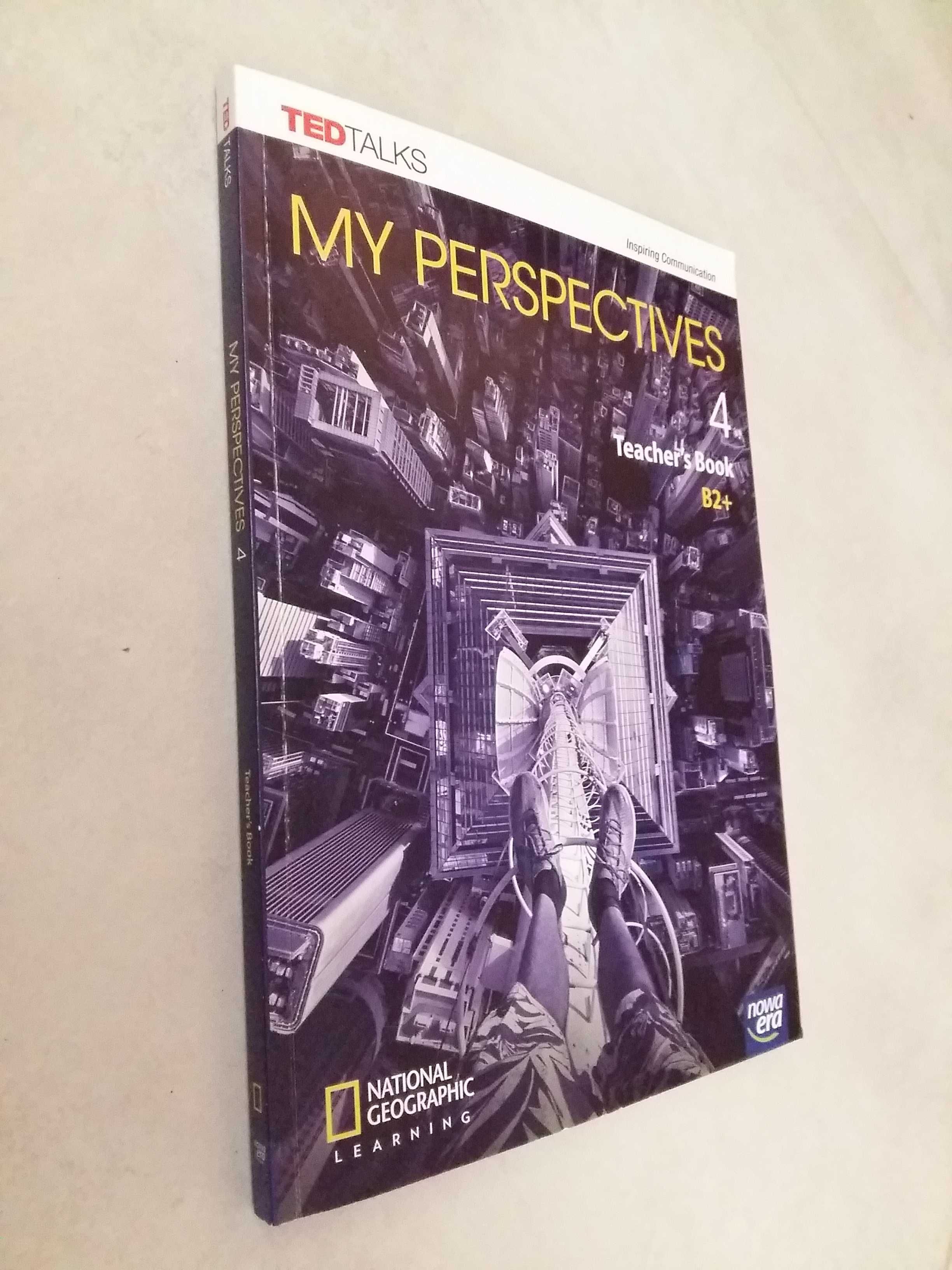 My Perspectives 4 – Teacher's Book+4DVD – nieużywany