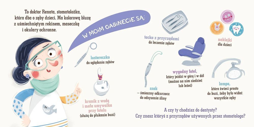 Pucio i Wróżka Zębuszka Marta Galewska-Kustra Nasza Księgarnia