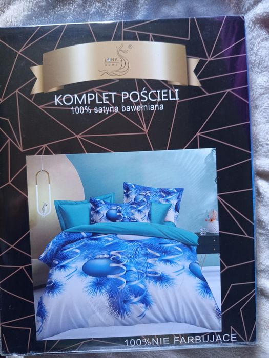 Sprzedam pościel świąteczną