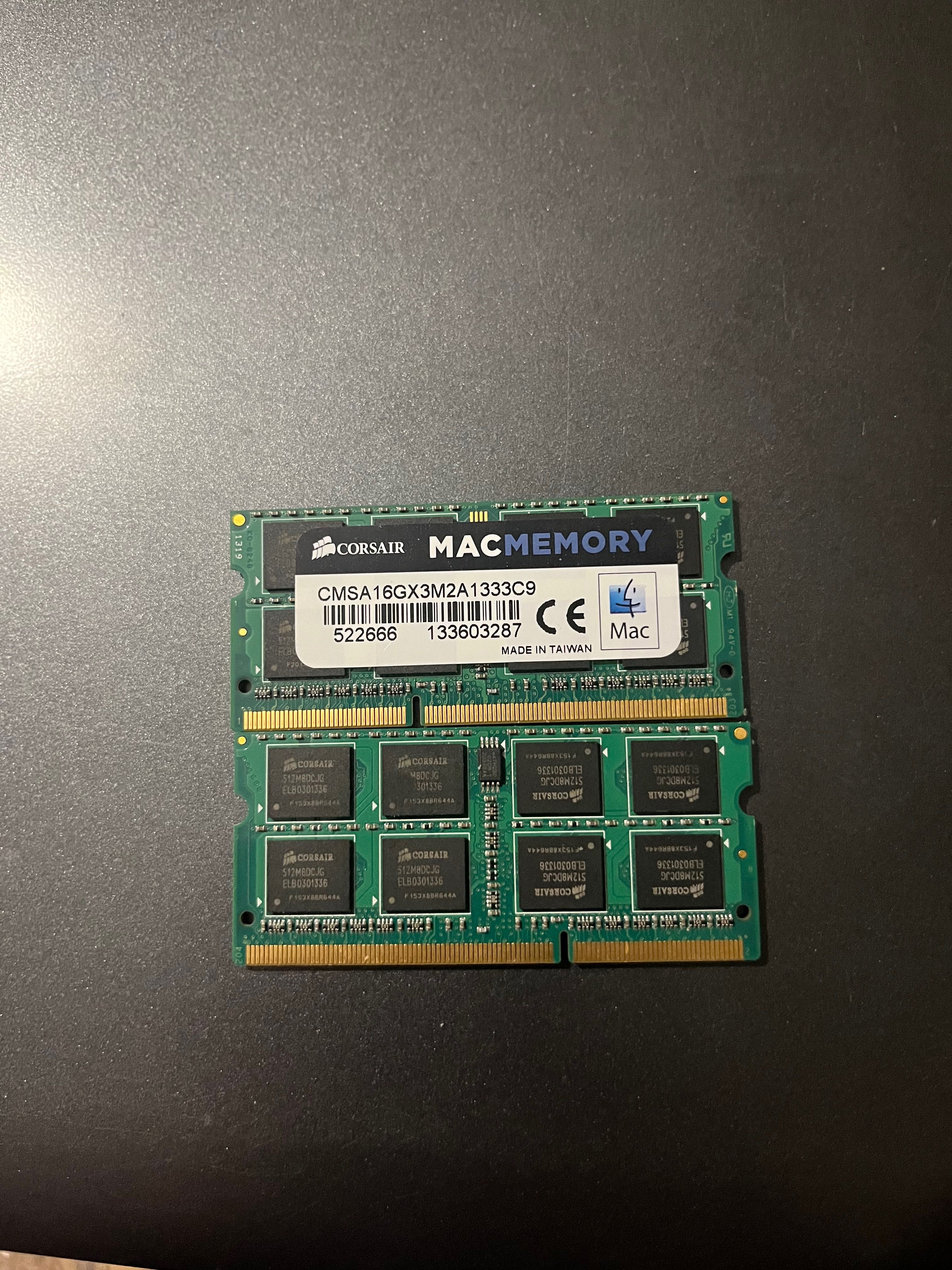 16GB Оперативная память Mac Memory