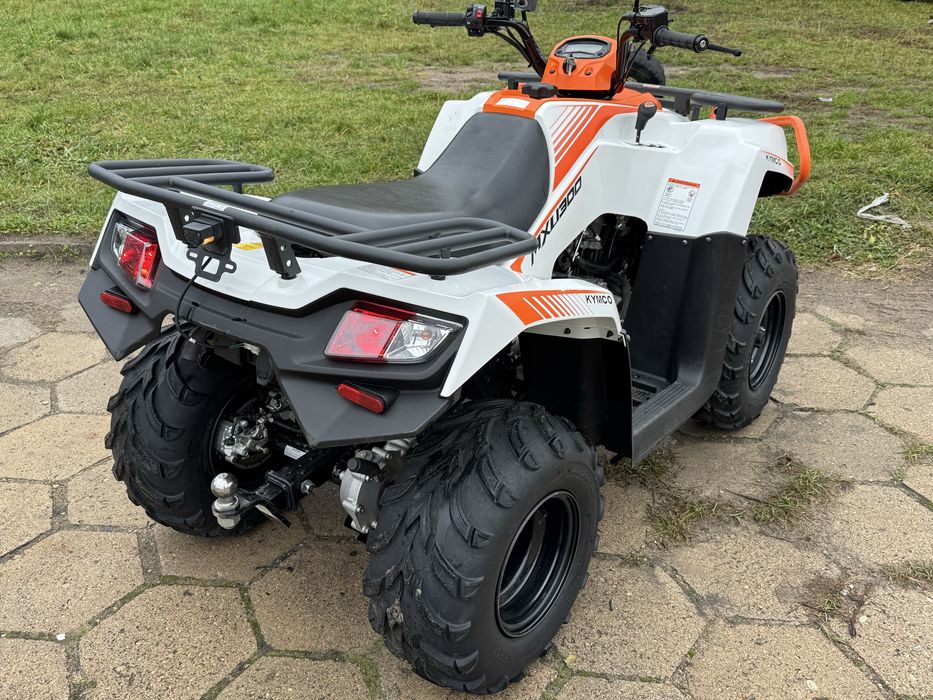 Kymco MXU 300,12.2023,1000 km