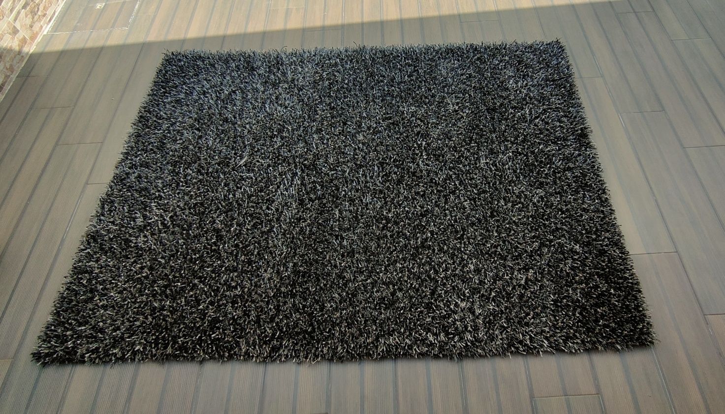 Tapete preto 160x230cm
