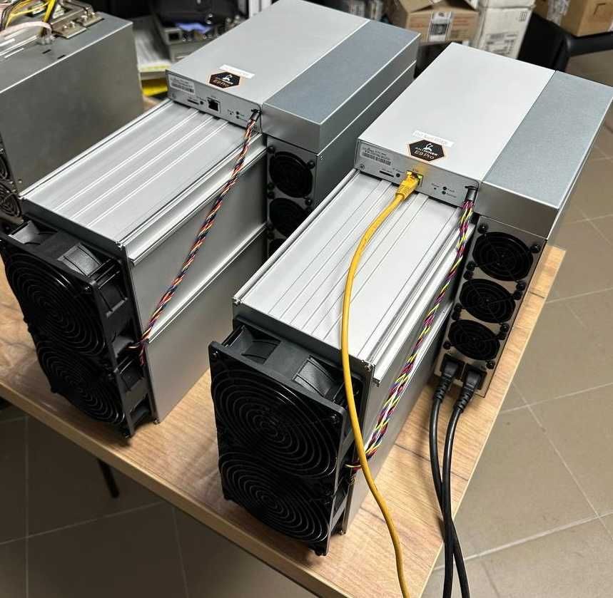 Б/в Майнери Asic Bitmain Antminer E9 Pro 3580Mh 2100Вт сервіс гарантія