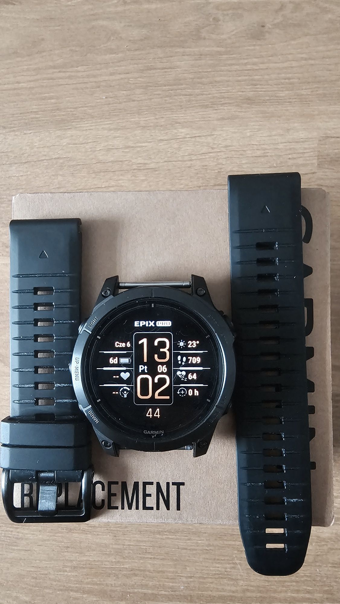 Garmin Epix 2 PRO Sapphire DLC 47mm
