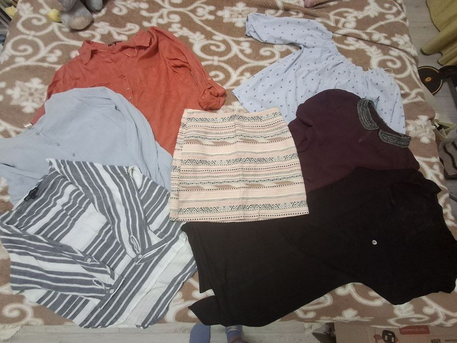 Пакет речей розмір S, M, L, набір речей, на дівчину,жінку