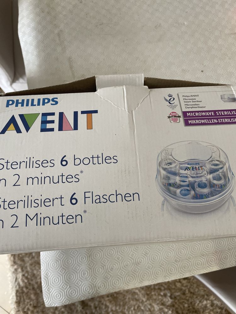 Esterilizador Avent Philips micro ondas