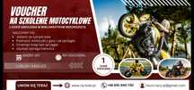 Voucher podarunkowych dla motocyklisty?