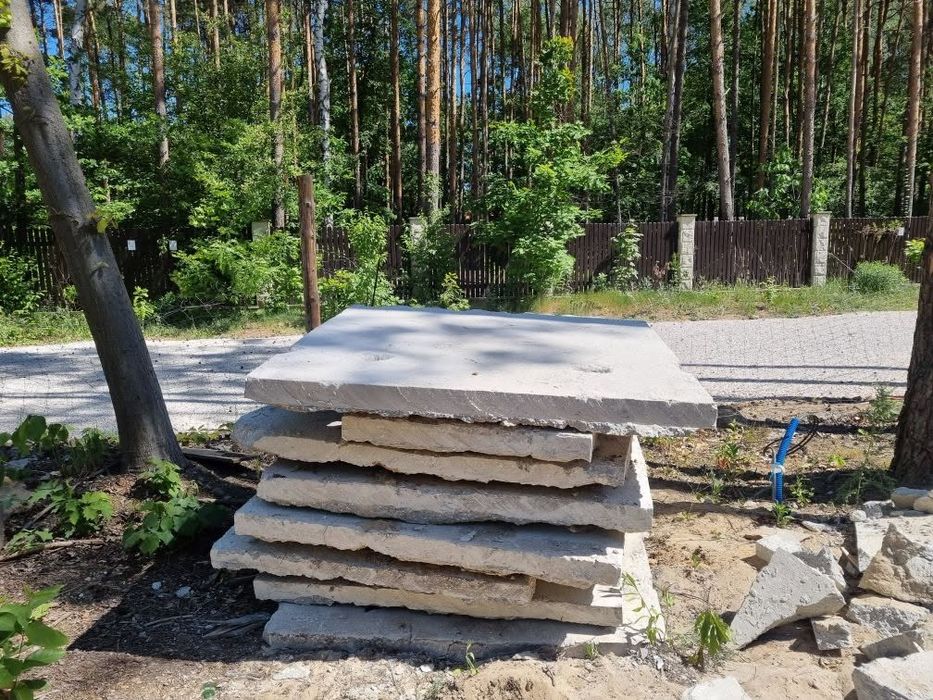 Odbiorę gruz betonowy Beton Wywioze Wywóz gruzu betonowego betonów