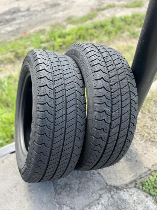 Зимові шини Barum 215/65 R16C резина цешка Р16 С