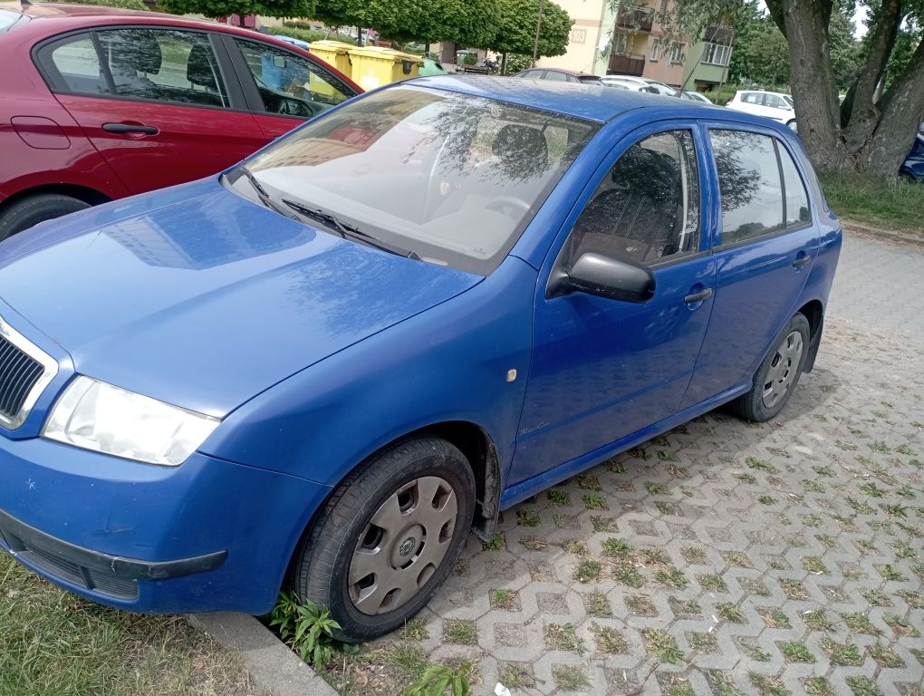 Skoda Fabia 1,2 htp