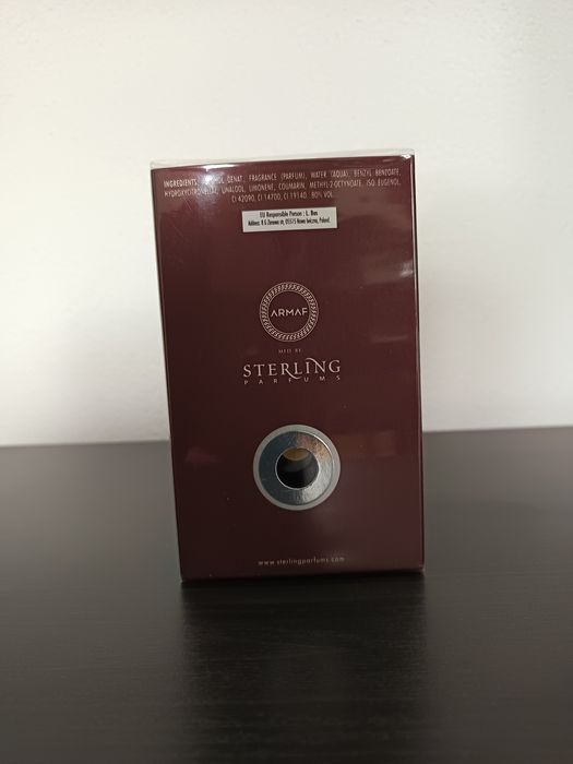 Excellus EDP Armaf Original - Inspiração: CH Men Carolina Herrera