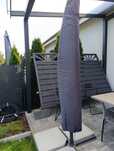Parasol ogrodowy 350cm