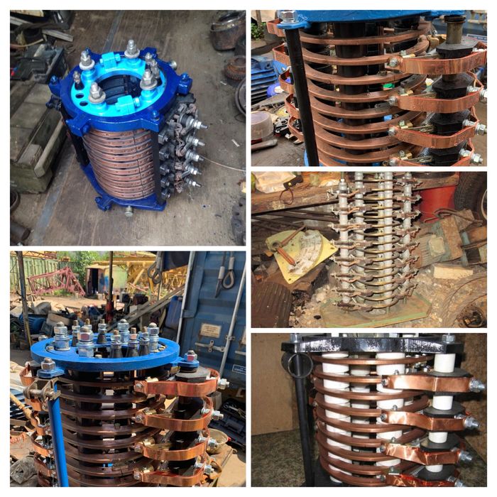 Токосъемник (токоприемник) РДК 250, МКГ 25, КС 5363, ДЭК, СКГ, КС 8165