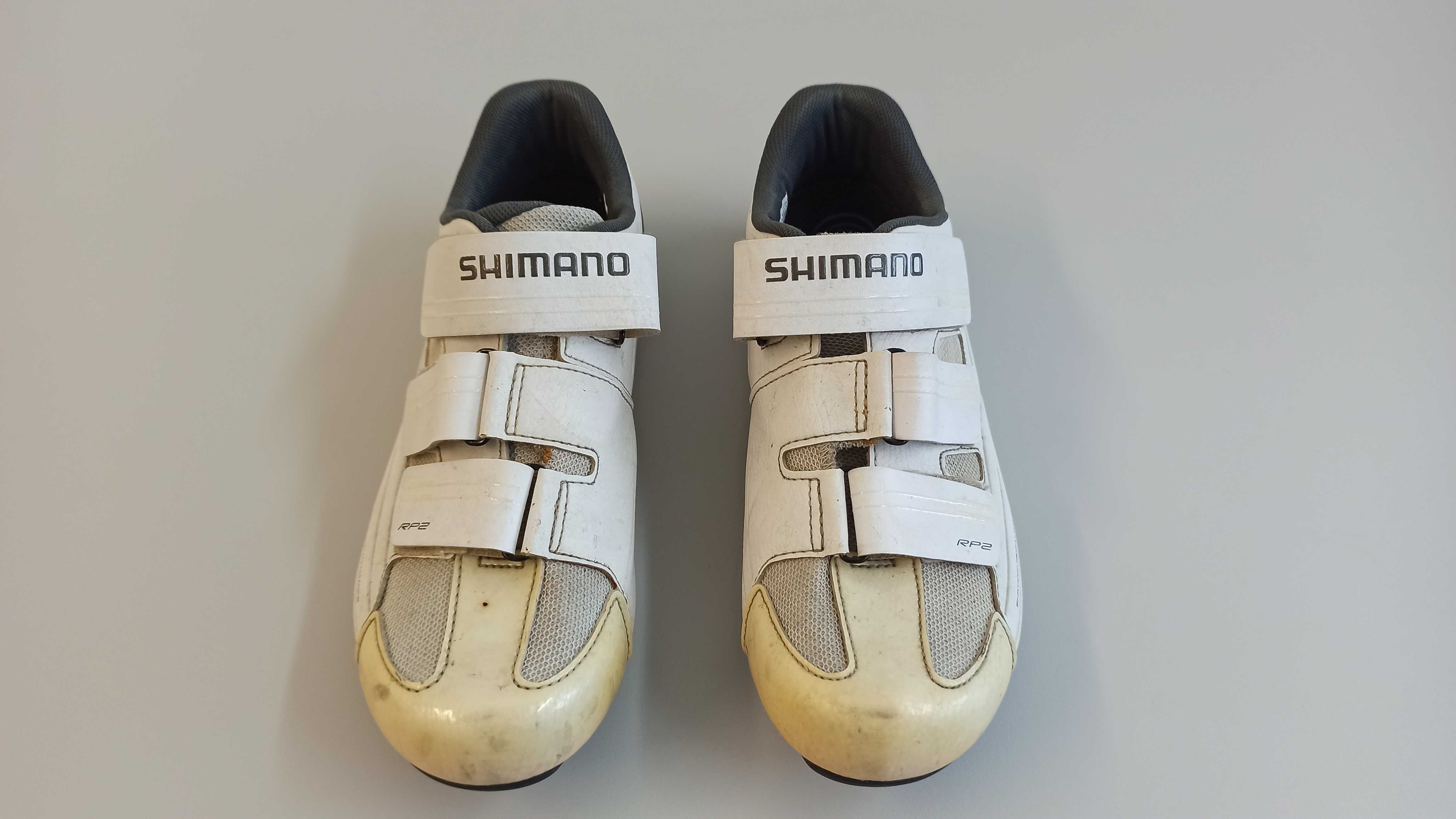 Buty rowerowe szosowe SHIMANO SH-RP200. Rozmiar 45. System SPD/SPD-SL