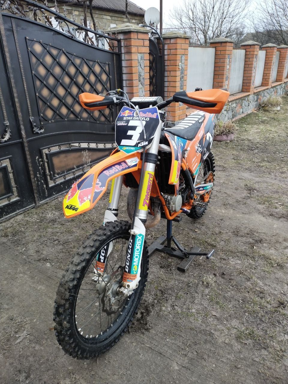 KTM 125 sx 2015.