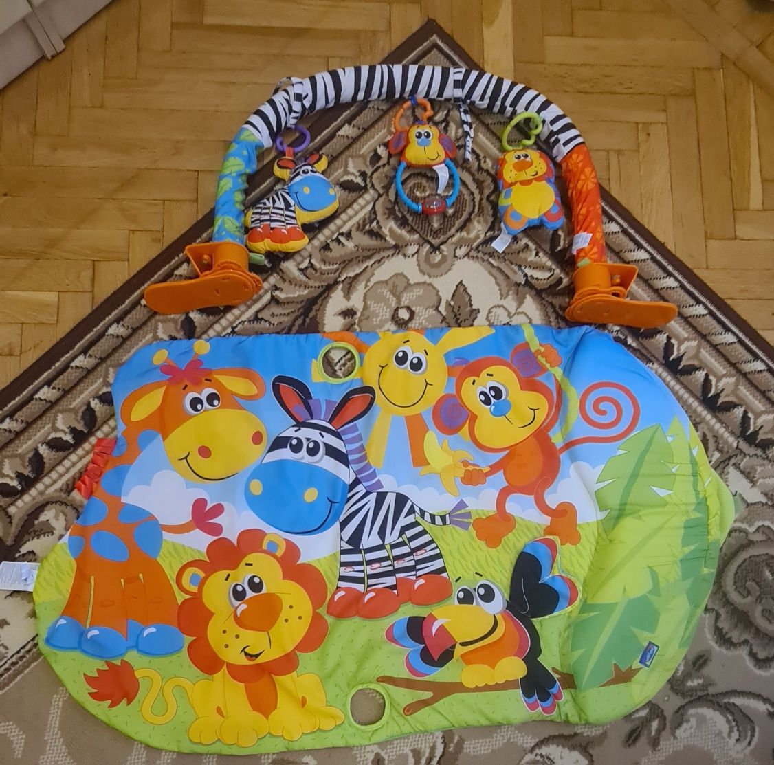 Розвиваючий килимок Playgro 5in1 Safari