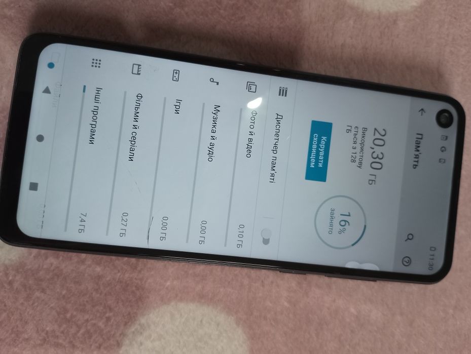 Motorola One Action 4/128GB XT2013-2 Blue
