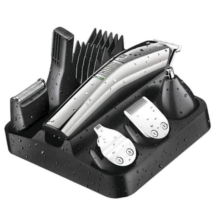 Бездротова машинка для стрижки тример 6 в 1 тример VGR