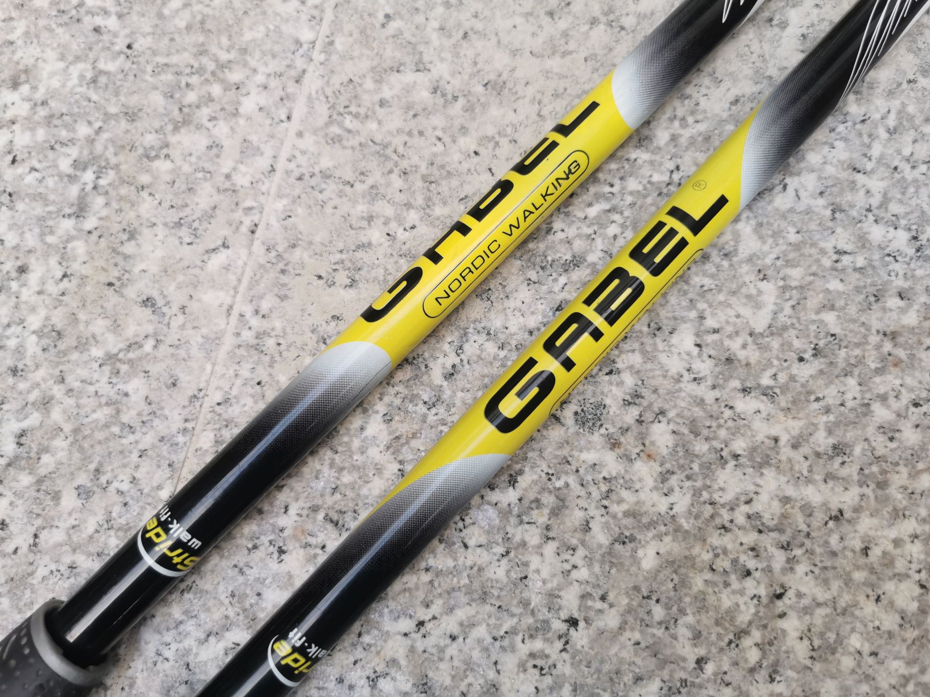 Kijki nordic walking Gabel Stride light 100cm nowe.