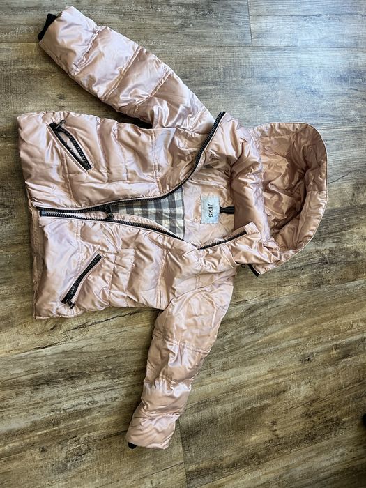 Зимний комплект на девочку