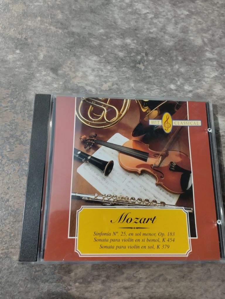 Mozart płyta CD z muzyką