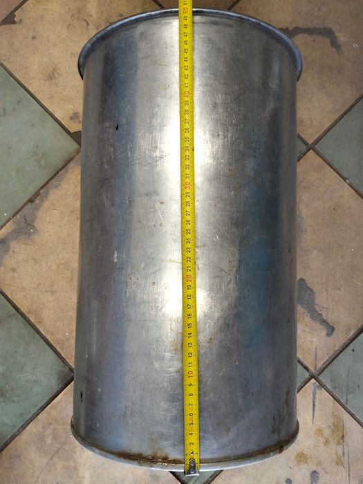 Бак нержавейка гастроемкость 35 л