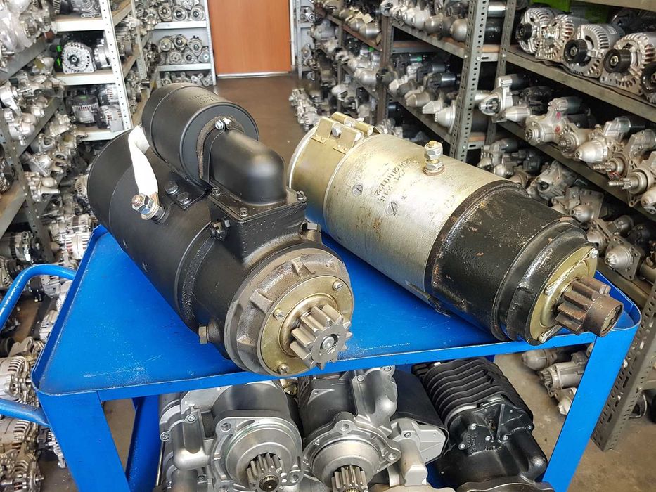 Rozrusznik R30 Wola Lokomotywa Dźwig Koparka Agregat Ifa Tatra Liaz