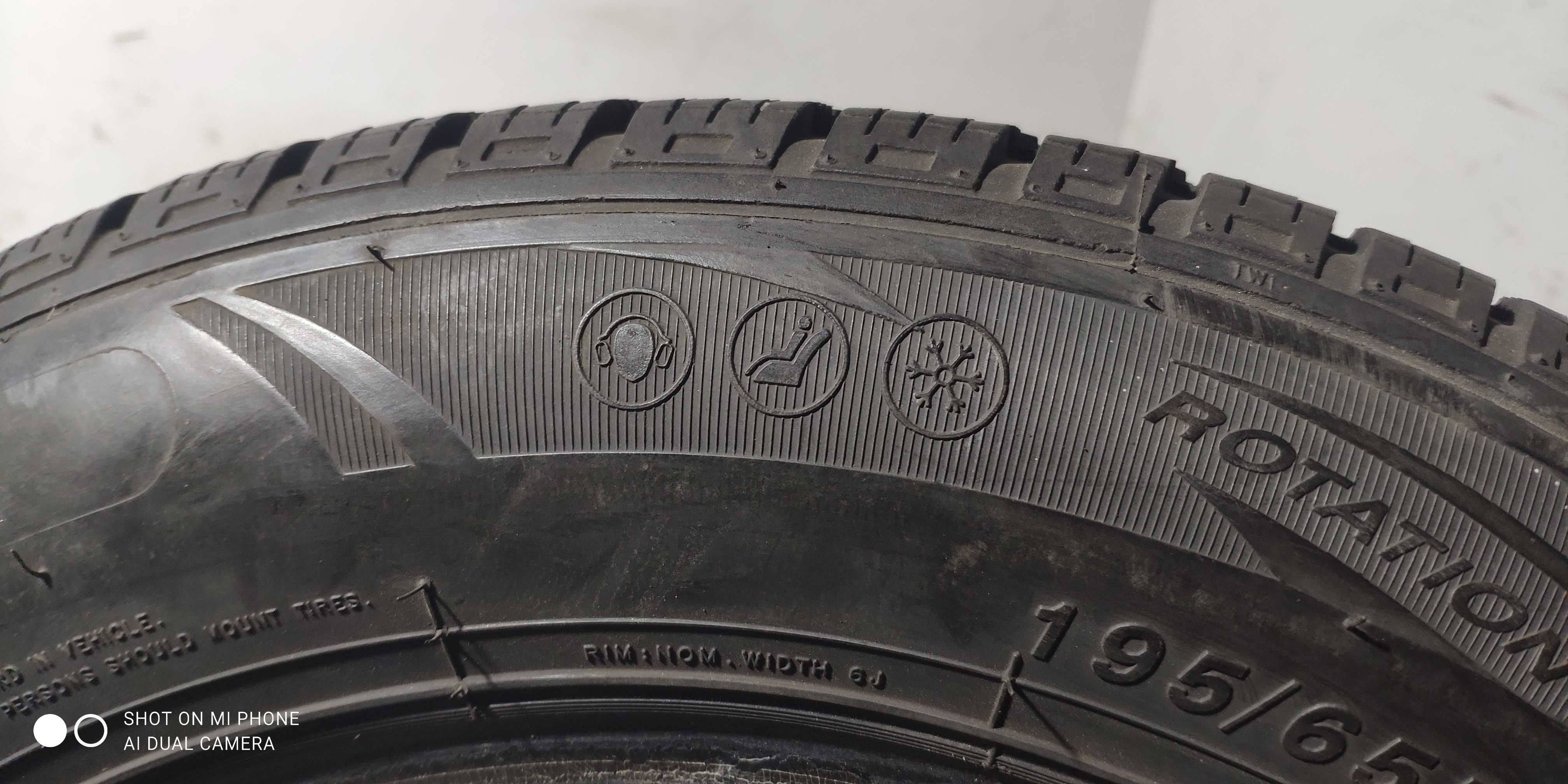 Opony 195/65R15 zimowe ZEETEX para 2szt komplet na zimę ICE-PLUS S100