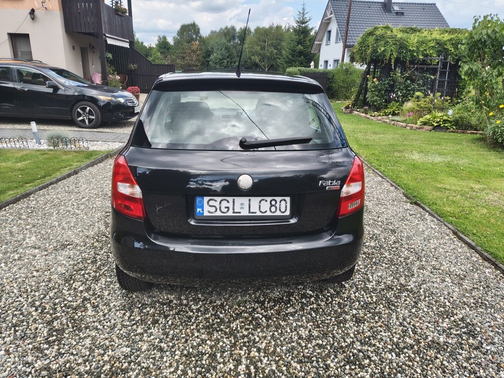 Skoda Fabia II 1.9