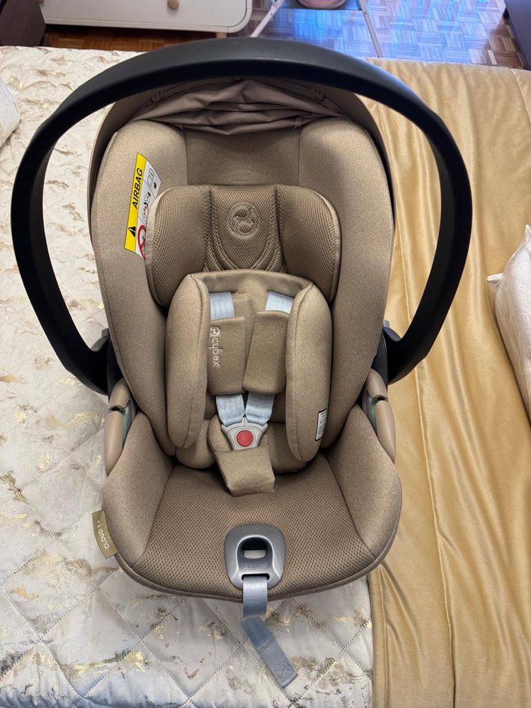 Cybex Cloud T i-Size Plus Cozy Beige