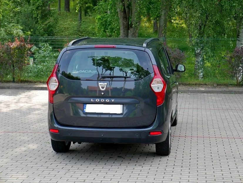 Dacia Lodgy 1.6 Benzyna Mpi + LPG Salona Polska Zarejestrowany gwarancja