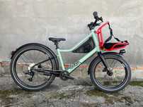 NOWY Rower dziecięcy Woom Now 5 20" 24"