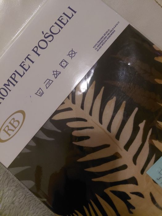 komplet  pościeli  160 x  200  dwie  poszewki