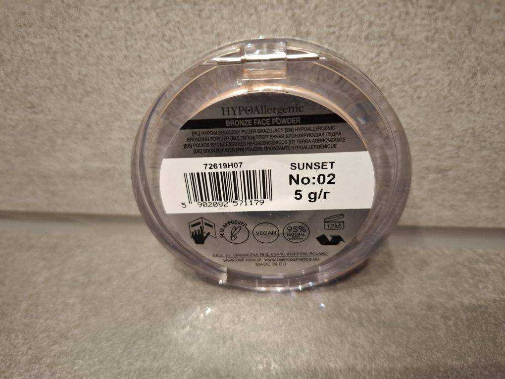 Bronzer Bell HYPOAllergenic Bronze
