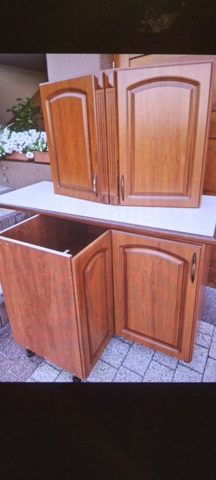 Szafki kuchenne używane .