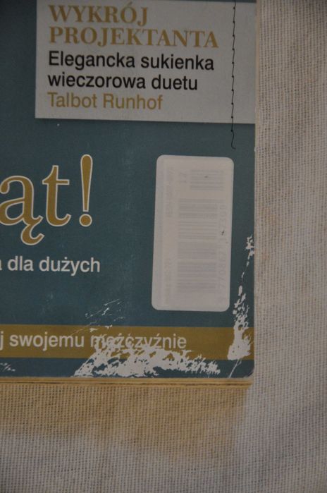 Burda magazyn z wykrojami 12/2013. Cały, wykroje nie były wyciągane