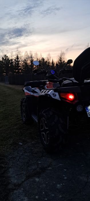 Polaris Sportsman turing