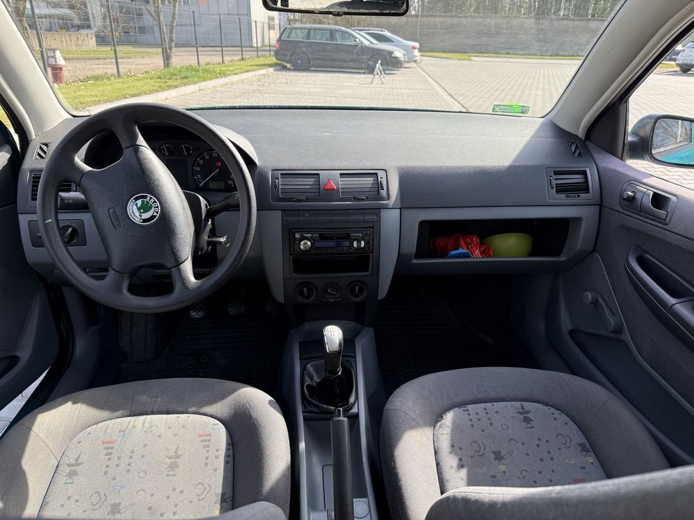 Skoda Fabia 1.4 Mpi 2003 niski przebieg