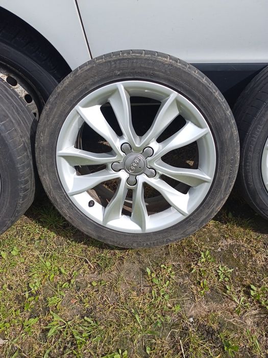 Koła felgi  17 cali Audi,VW, Skoda