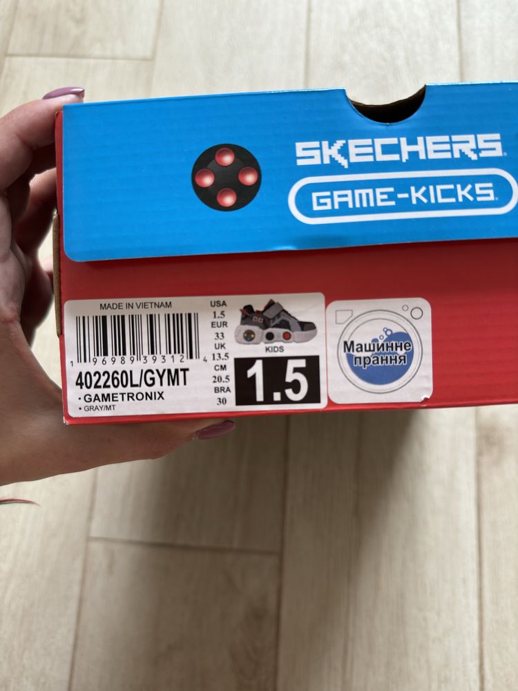 Кроссовки Skechers