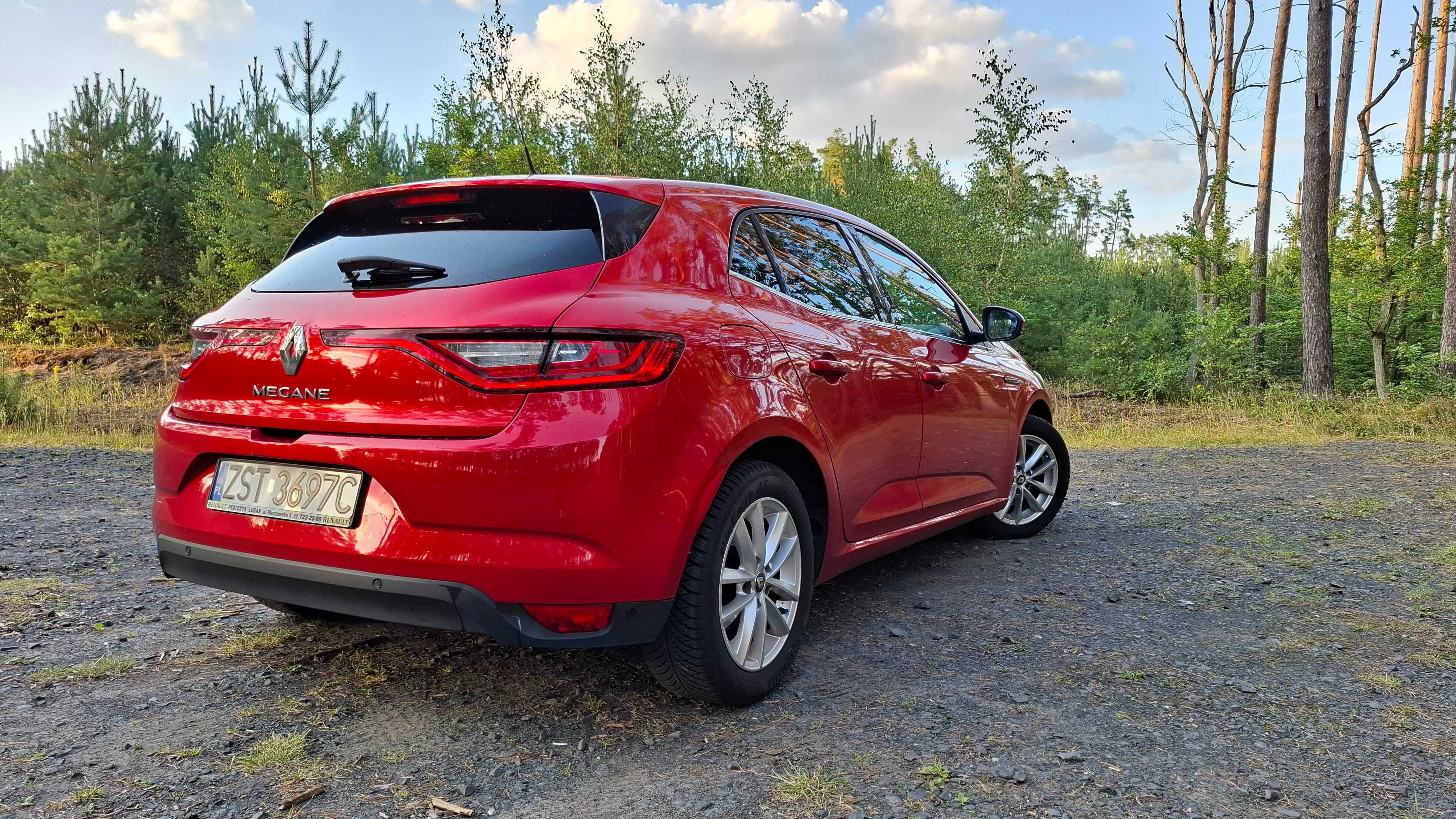 Renault Megane IV 1.5dci, Zadbany, Mały przebieg, Prywatnie