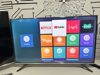 Телевізор hisense 43 дюйма 4K smart смарт