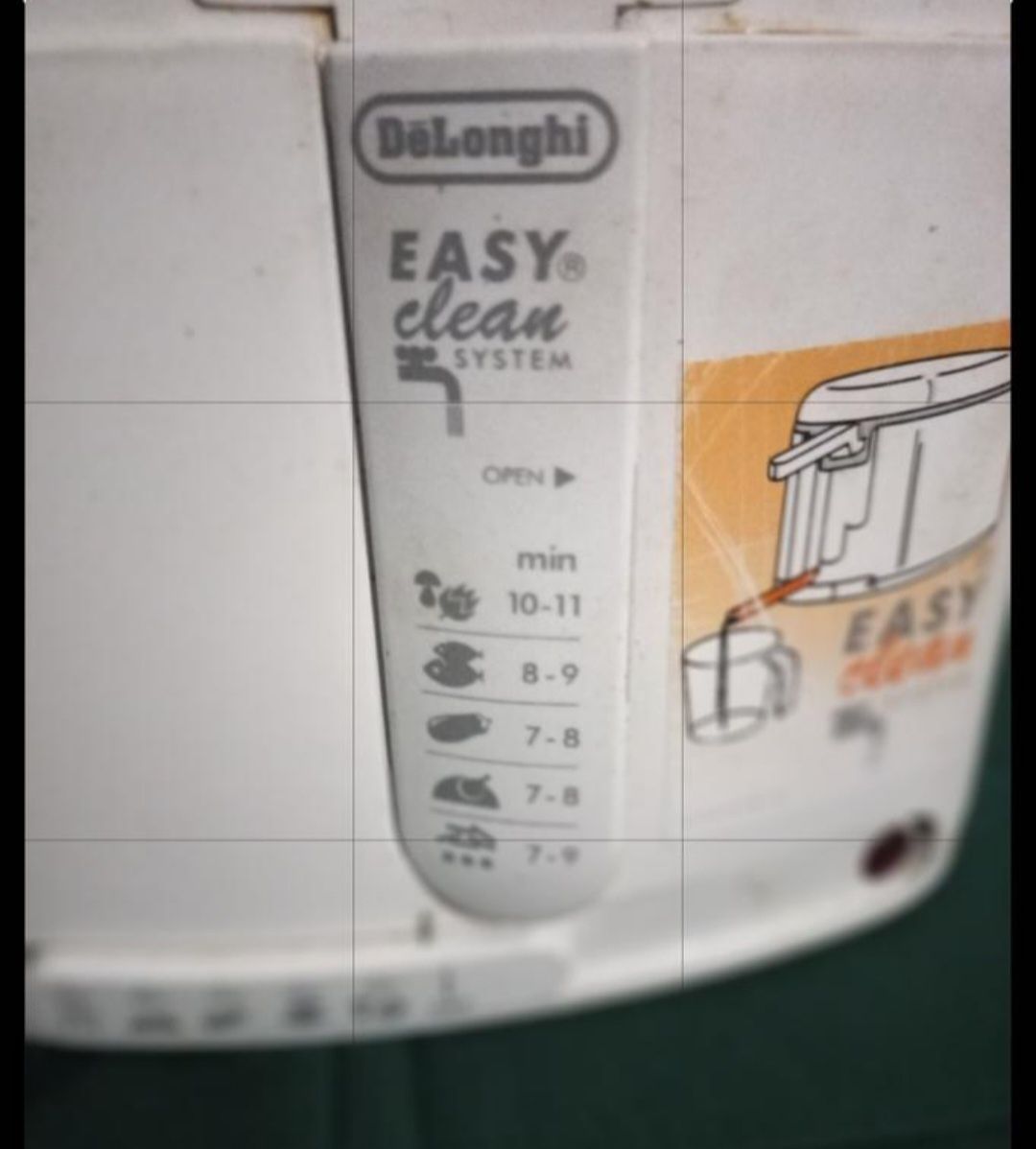 Мультиварка фритюрница Delonghi
