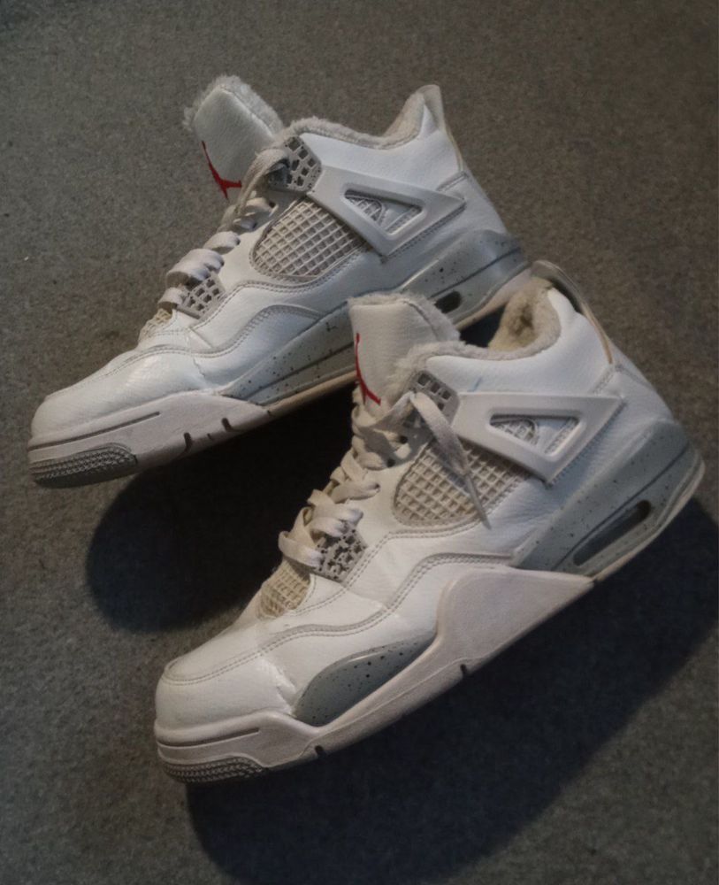 Nike air jordan 4 джорданы