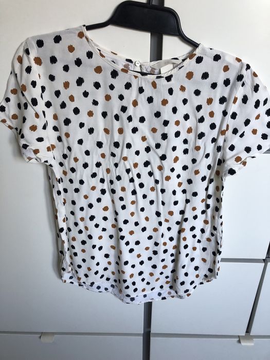 Śliczna bluzeczka na lato S