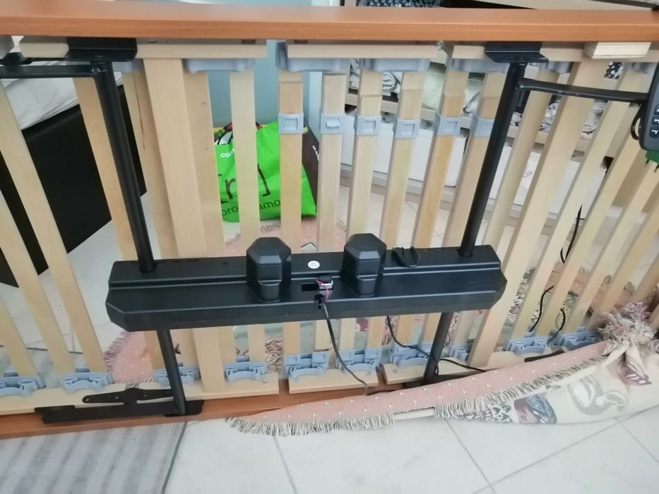 Cama articulada c/colchão como nova tem 3 meses